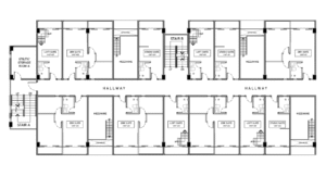 one garden residences aster 4F plan