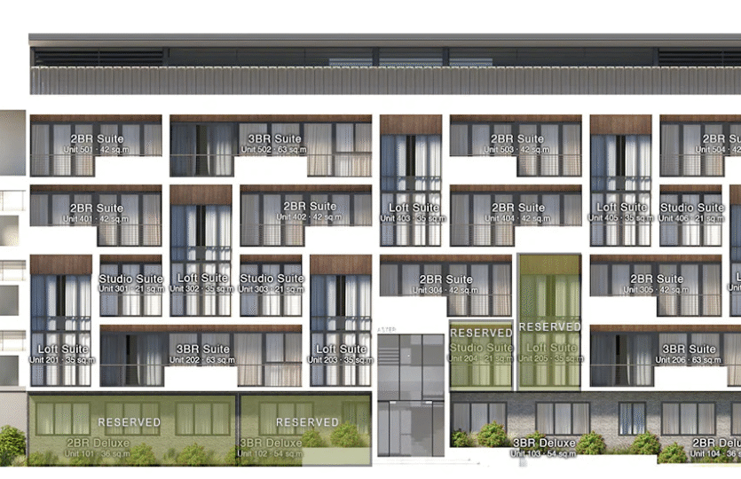 one garden residences aster front