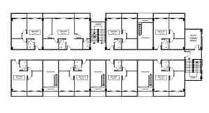 one garden residences camia 5F plan