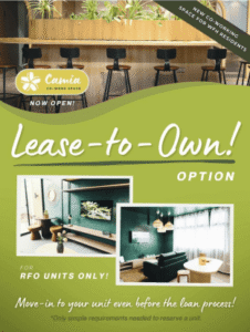 one garden residences lease to own