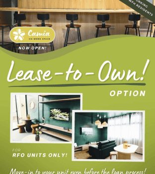 One Garden Residences Loft Condo Rent to Own in Cebu City