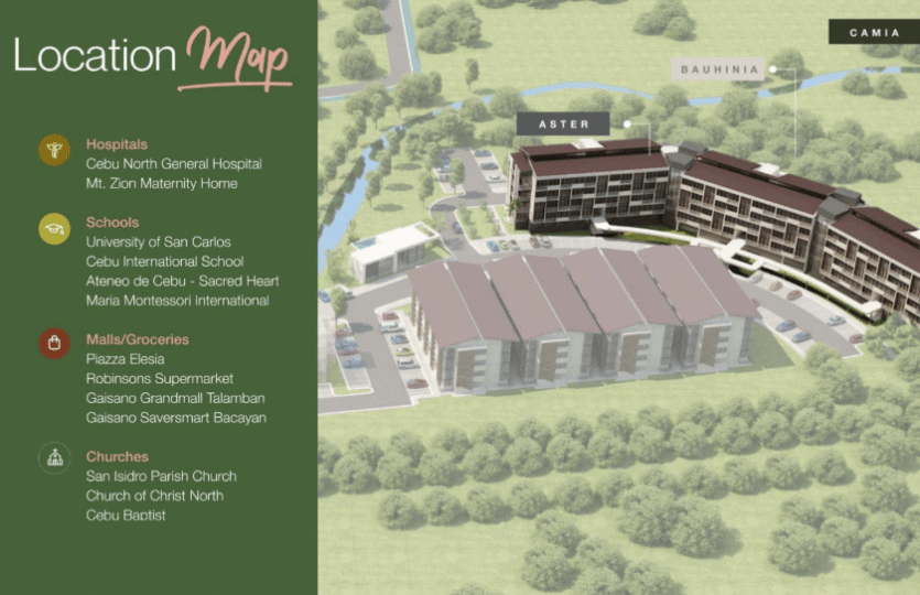 one garden residences locatin