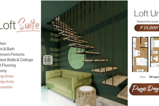 One Garden Residences Loft Condo Rent to Own in Cebu City
