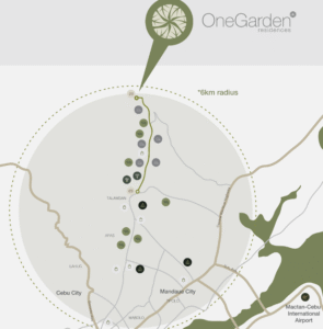 one garden residences nearby