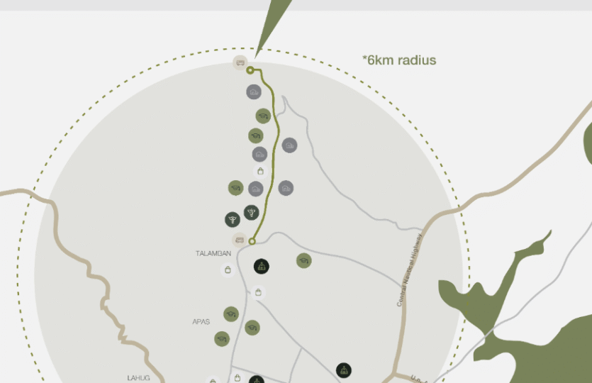 one garden residences nearby