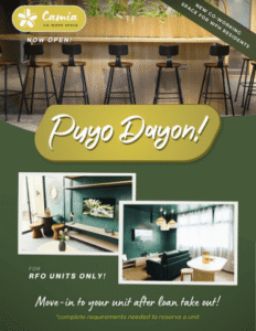 one garden residences puyo dayon