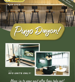 one garden residences puyo dayon