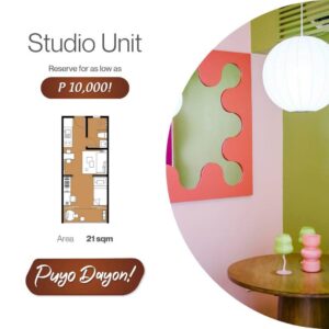 one garden studio unit