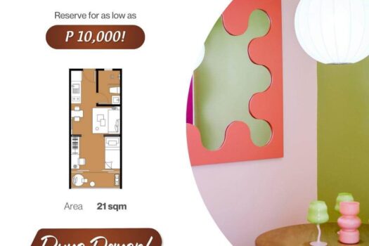 One Garden Residences Loft Condo Rent to Own in Cebu City