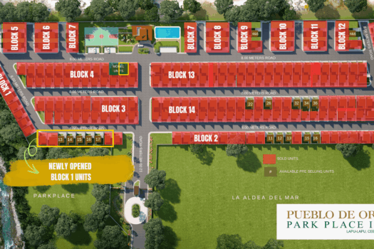 Pueblo de Oro Park Place 2 – Affordable Quality Housing in Lapulapu