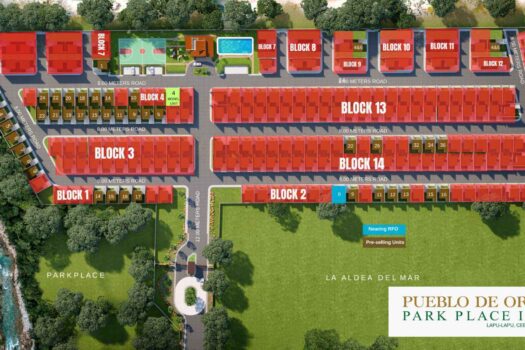 Pueblo de Oro Park Place 2 – Affordable Quality Housing in Lapulapu