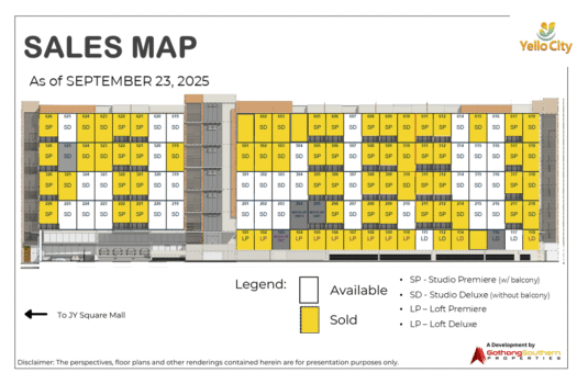 Yello City at Salinas – (UPDATED 2026) Pre-selling Condo in Lahug