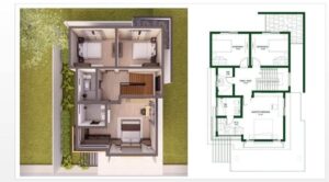 Arcenas Highland Residences 2F plan