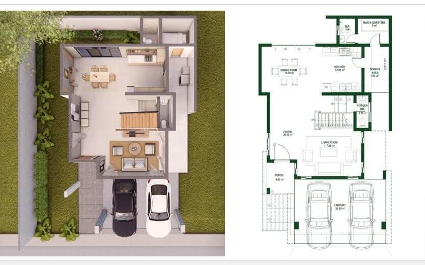 Arcenas Highland Residences GF