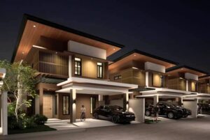 Arcenas Highland Residences night