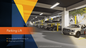 amarillo parking lift