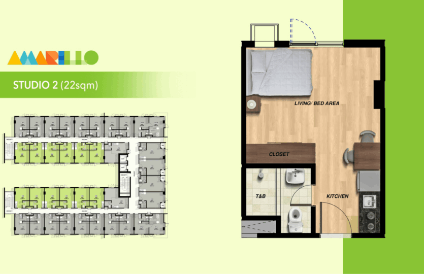 amarillo studio 2 plan