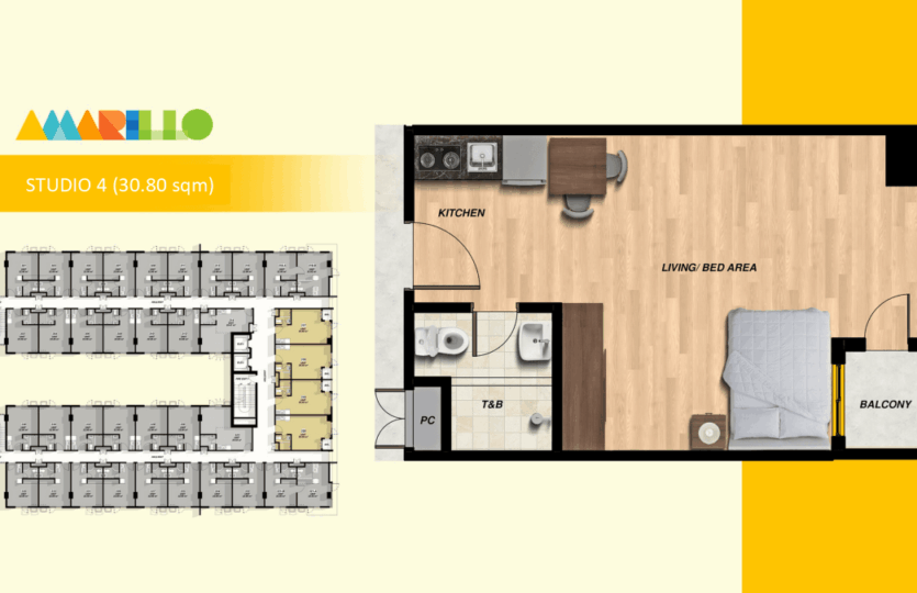 amarillo studio 4 plan