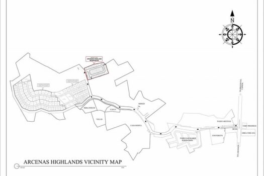 Arcenas Highland Residences, Banawa Cebu City