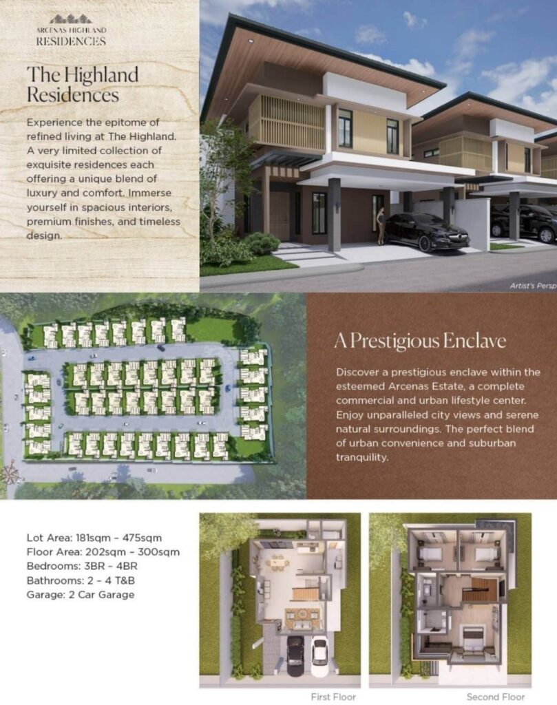 Arcenas Highland Residences Banawa Cebu