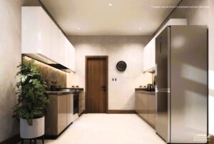 Arcenas Highland Residences kitchen