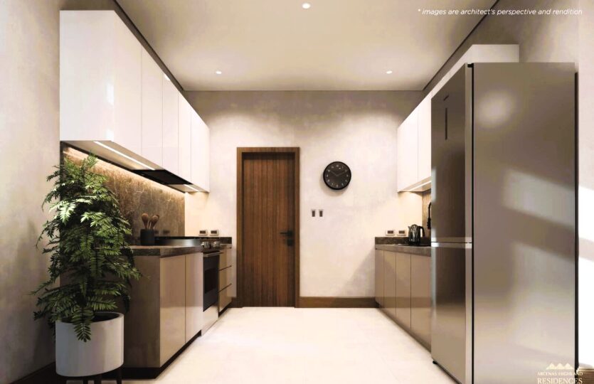Arcenas Highland Residences kitchen