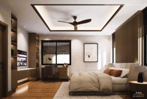 Arcenas Highland Residences bedroom