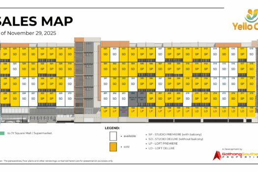 Yello City at Salinas – (UPDATED 2026) Pre-selling Condo in Lahug