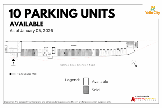 Yello City at Salinas – (UPDATED 2026) Pre-selling Condo in Lahug