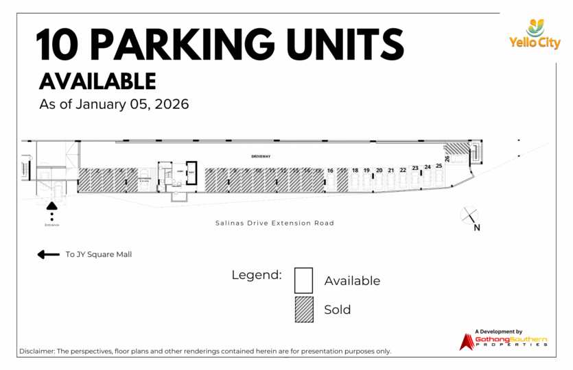 PARKING SALES MAP JAN 05 2026