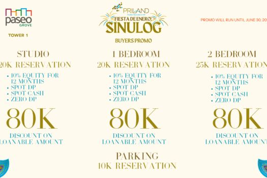 Paseo Grove Mactan Condominium 2026