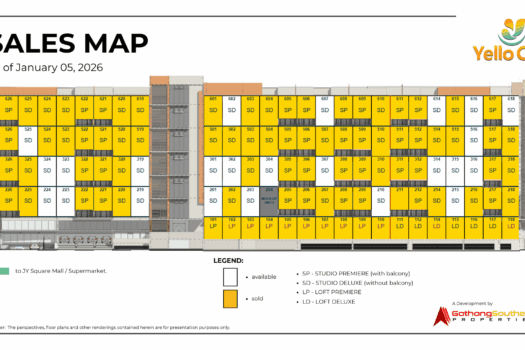 Yello City at Salinas – (UPDATED 2026) Pre-selling Condo in Lahug