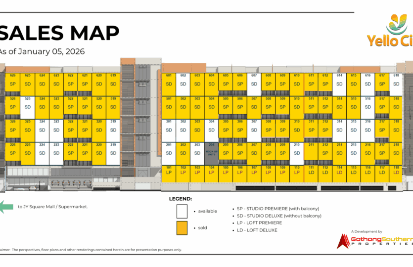 YCS SALES MAP AO JAN 05 2026