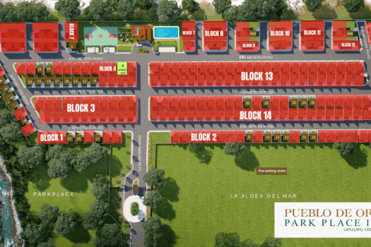 Pueblo de Oro Park Place 2 – Affordable Quality Housing in Lapulapu