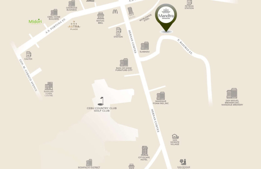 mandtra residences location