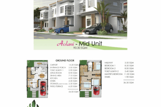 Kahale Residences RFO House and Lot in Manglanilla, Cebu