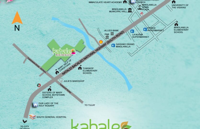 KAHALE SITE LOCATION