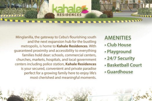 Kahale Residences RFO House and Lot in Manglanilla, Cebu