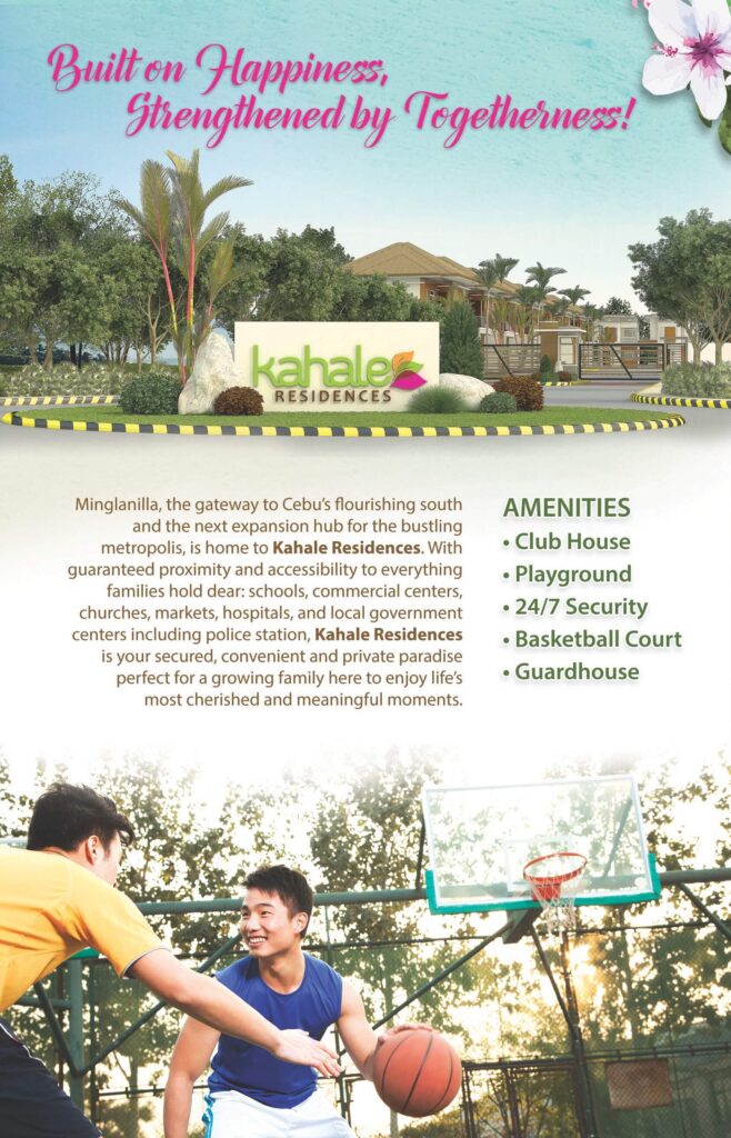 Kahale Residences Amenities