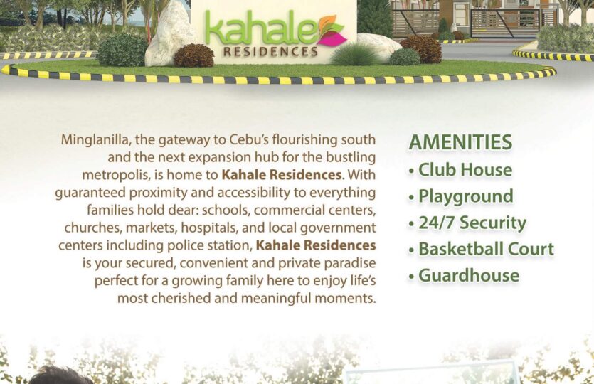 Kahale Residences Amenities