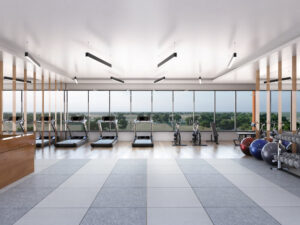 Mandtra Residences - GYM