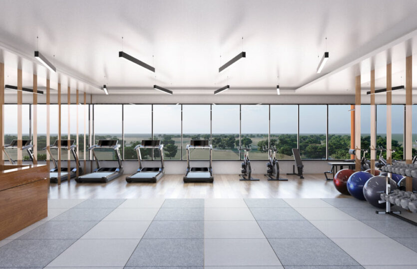 Mandtra Residences - GYM