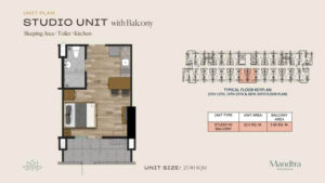 Studio-Unit-with-Balcony-Mandtra-Residences-Mandaue-2021-Update