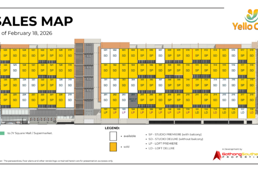 Yello City at Salinas – (UPDATED 2026) Pre-selling Condo in Lahug