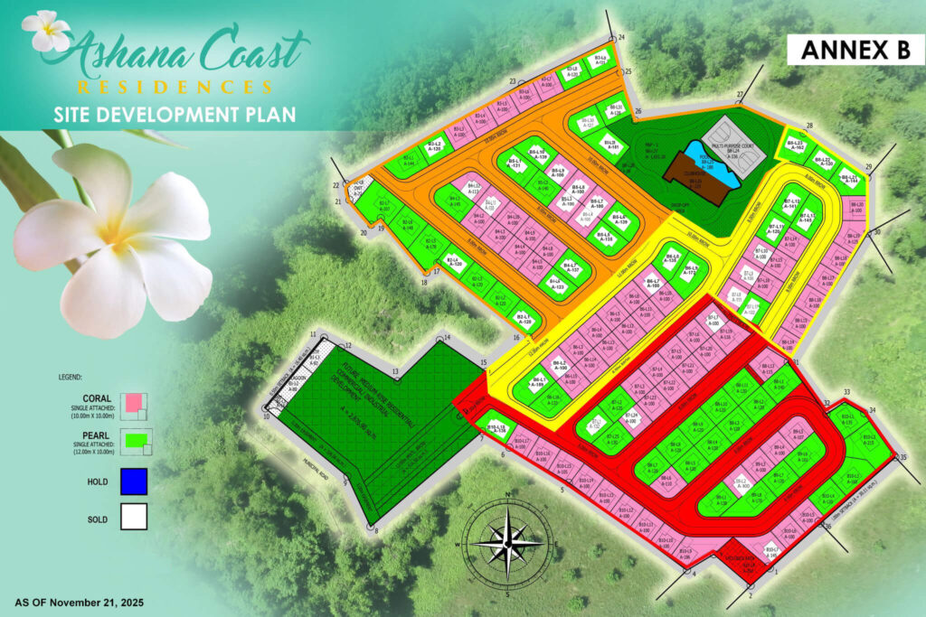 ashana coast site plan update
