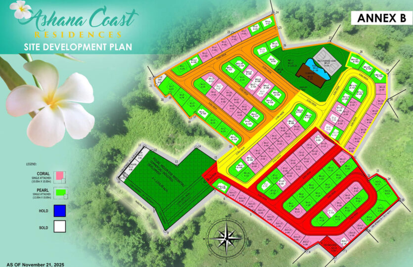 ashana coast site plan update