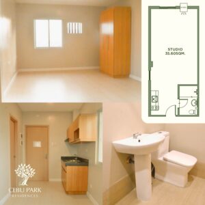cebu hyde residences studio plan