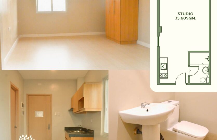 cebu hyde residences studio plan