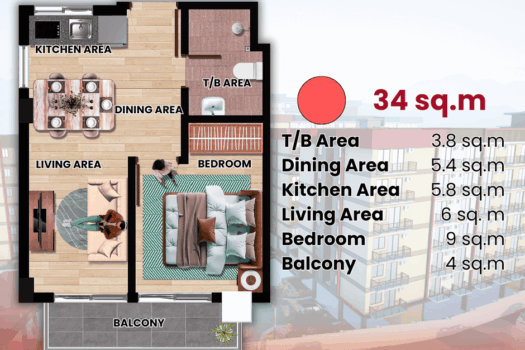 La Bellezah Flats Pulangbato, Talamban Cebu