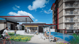 la bellezah flats pulangbato pool